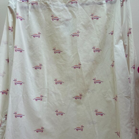 BONOBOS Pinata Llama Long Sleeve Button up Size S Slim Fit - Picture 3 of 3